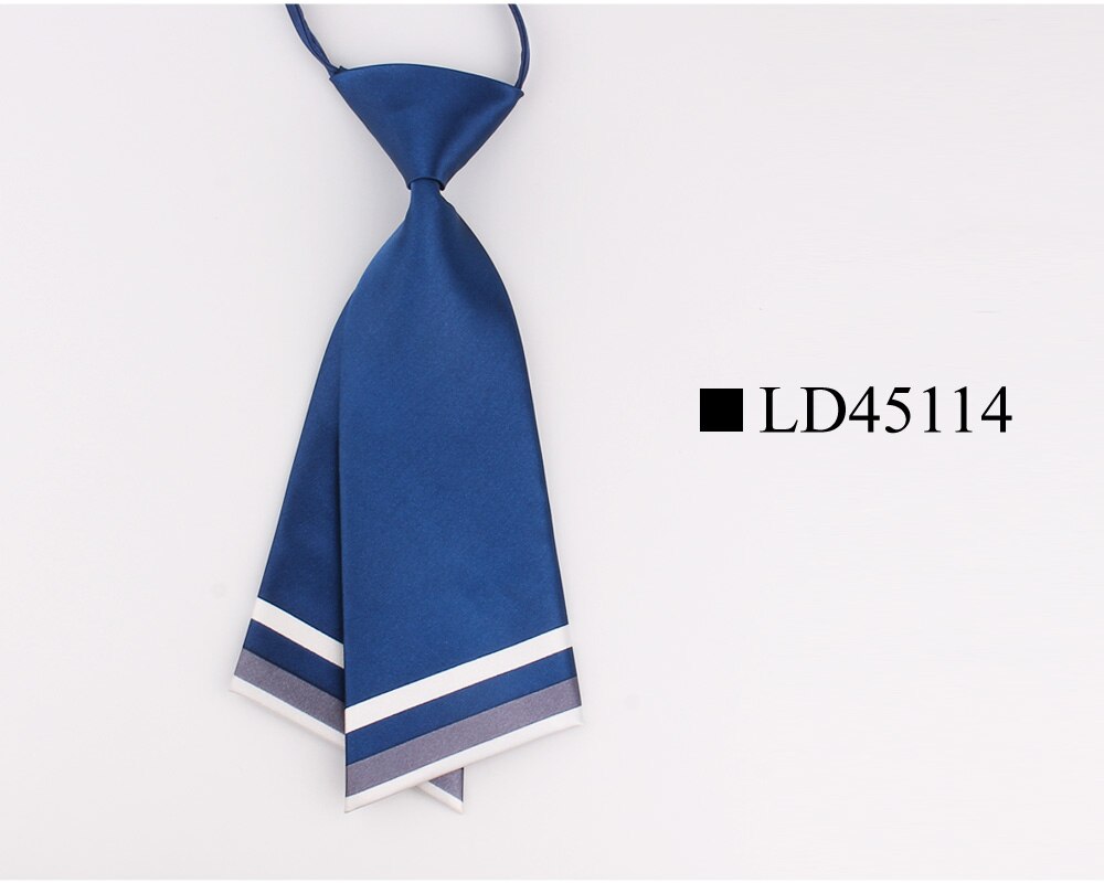 Tie for Girl Uniform Adjustable Neck tie for Women Bow Knot Girls Suits Neckties Slim Neck Ties Student Neck Wear: LD45114