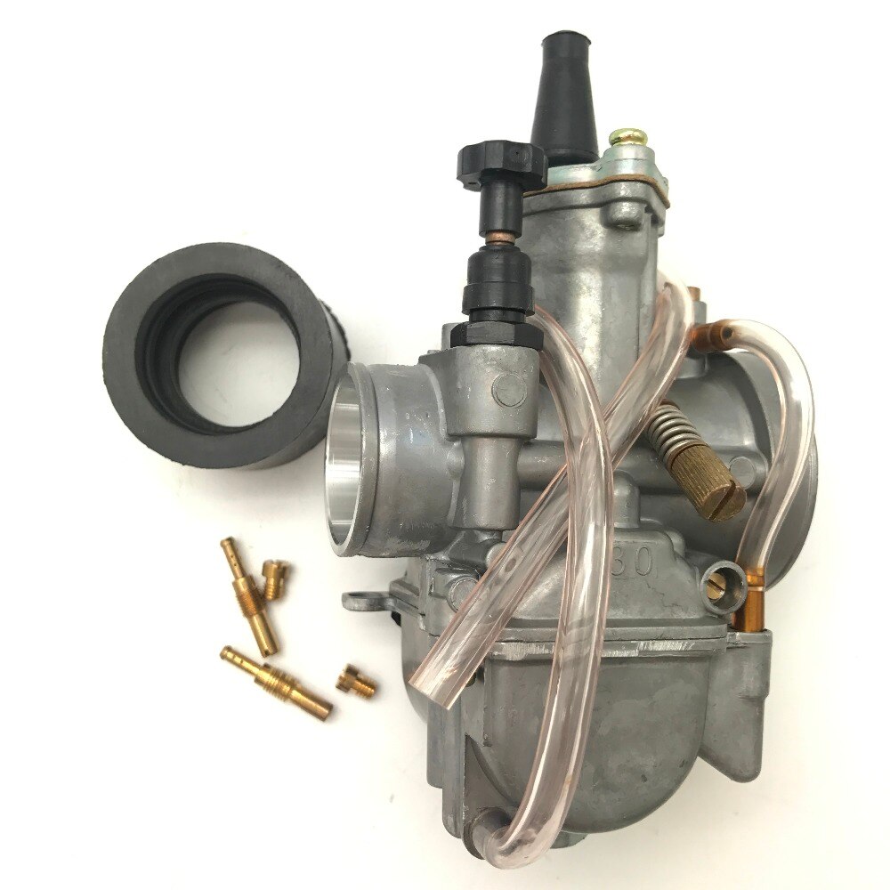 Rendimiento OKO PWK 30 mm carburador de carbohidratos KIT para 200 de 250 cc Irbis TTR250 motocicletas bicicleta