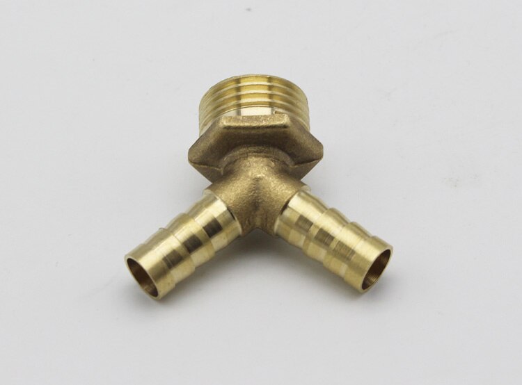 three-way connector outside the wire double gas mouth gas gas hose outside the wire double plug