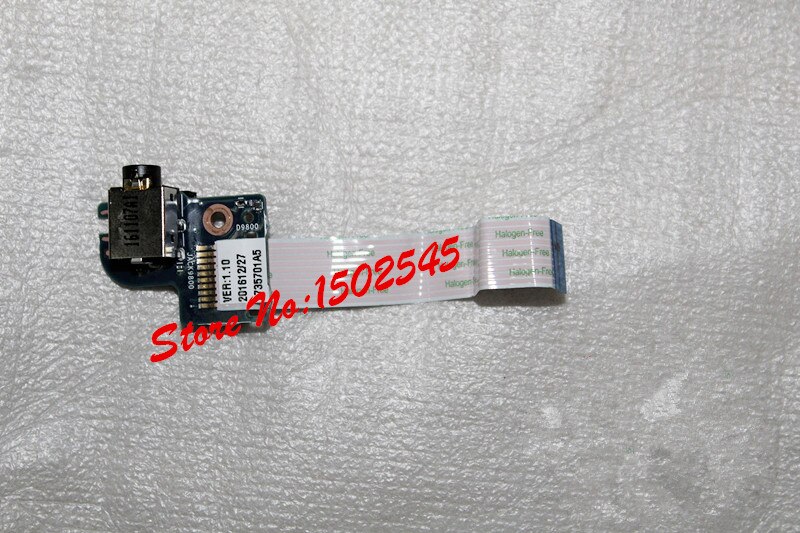 Originele Laptop Audio Board met Kabel voor HP ProBook 650 G2 655 G2 Audio Board Geluidskaart 6050A2735701
