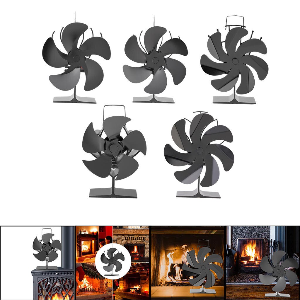 Ventilateur De Rechange Pour Poêle À Bois, Brûleur À Bûches Alimenté