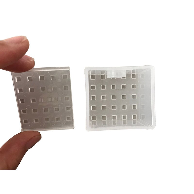 1pcs queen bee cage box queen bee storage device plastic Breeding queen bee Prevent queen bee from escaping of beekeeping tools