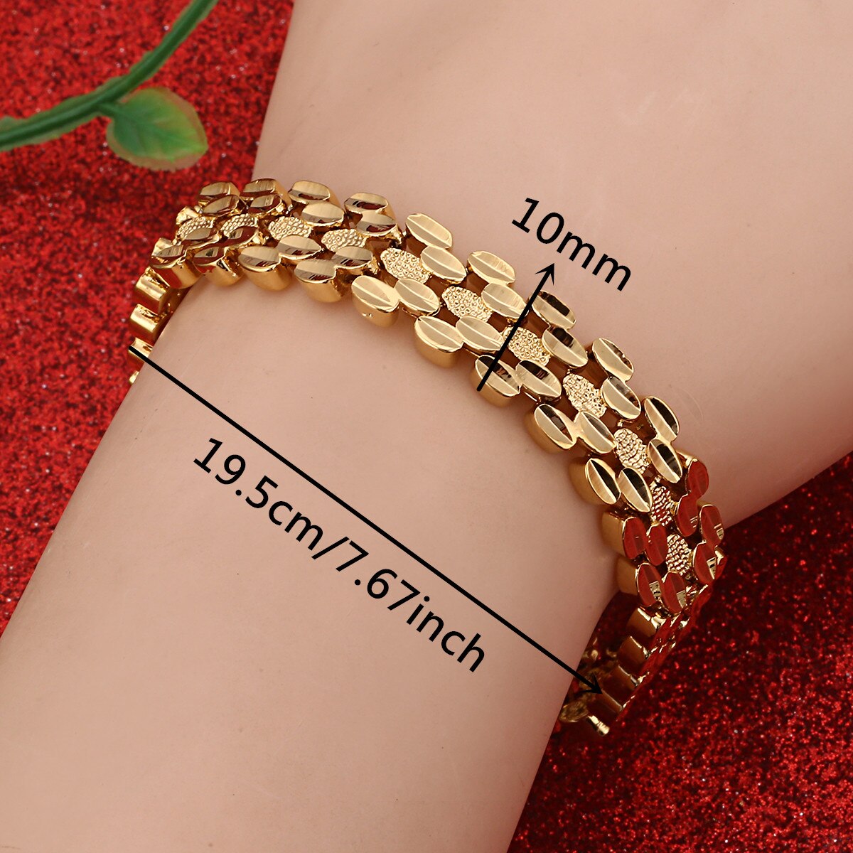 Women Chain Hand Chain Bracelets Trendy Hand Bracelets Jewelry