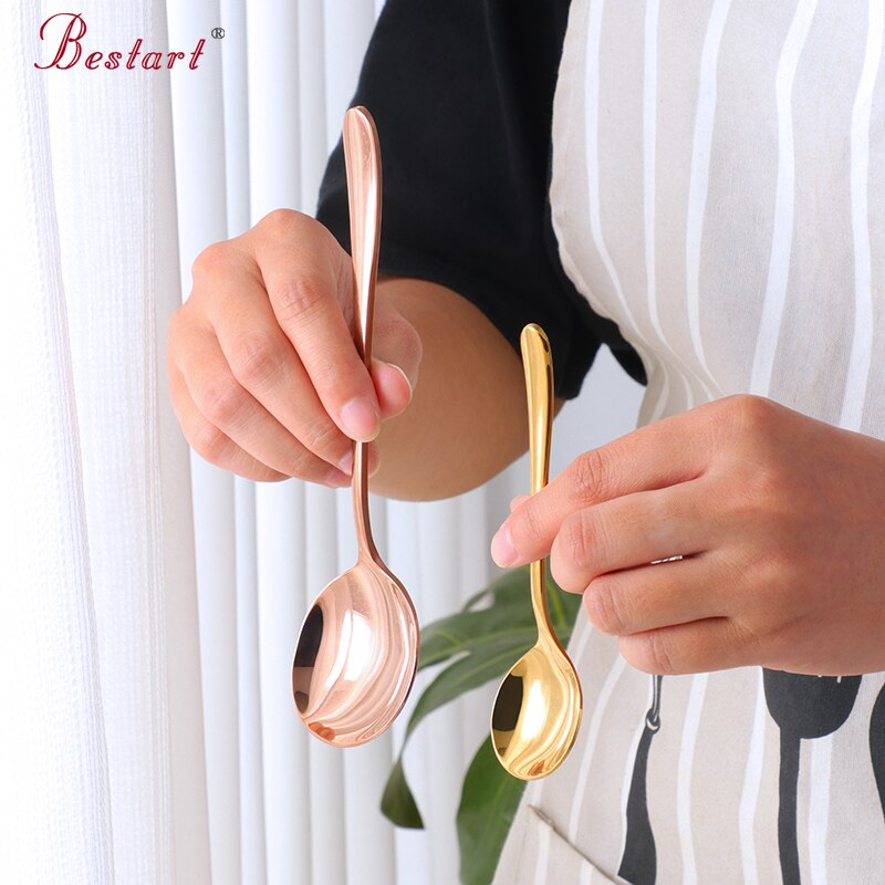 3 pçs preço barato espelho polonês colher de mel colheres de degustação de aço inoxidável conjunto colher de jantar colher de sobremesa colher de café utensílios de mesa