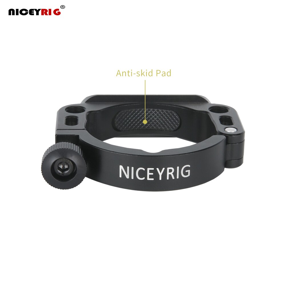 Morsetto cardanico stabilizzatore dedicato Niceyrig con binario Nato per gru ZHIYUN 2S