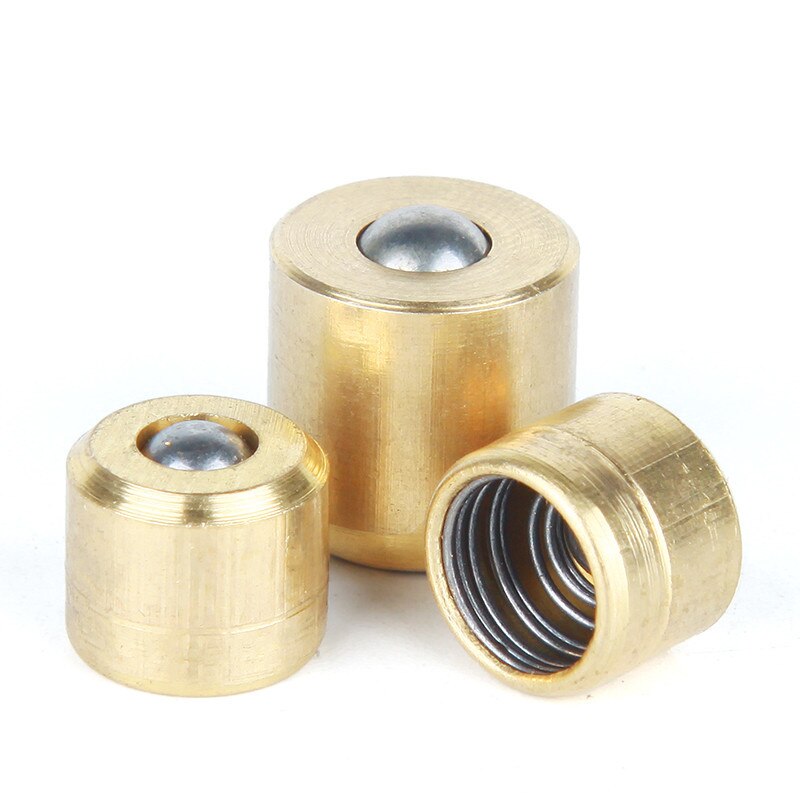 5pcs/lot Brass Push Button oiler press 6mm 8mm 10mm fit ball Oil nozzle Grease cup for Gas Engine Motor Repair Replacement part