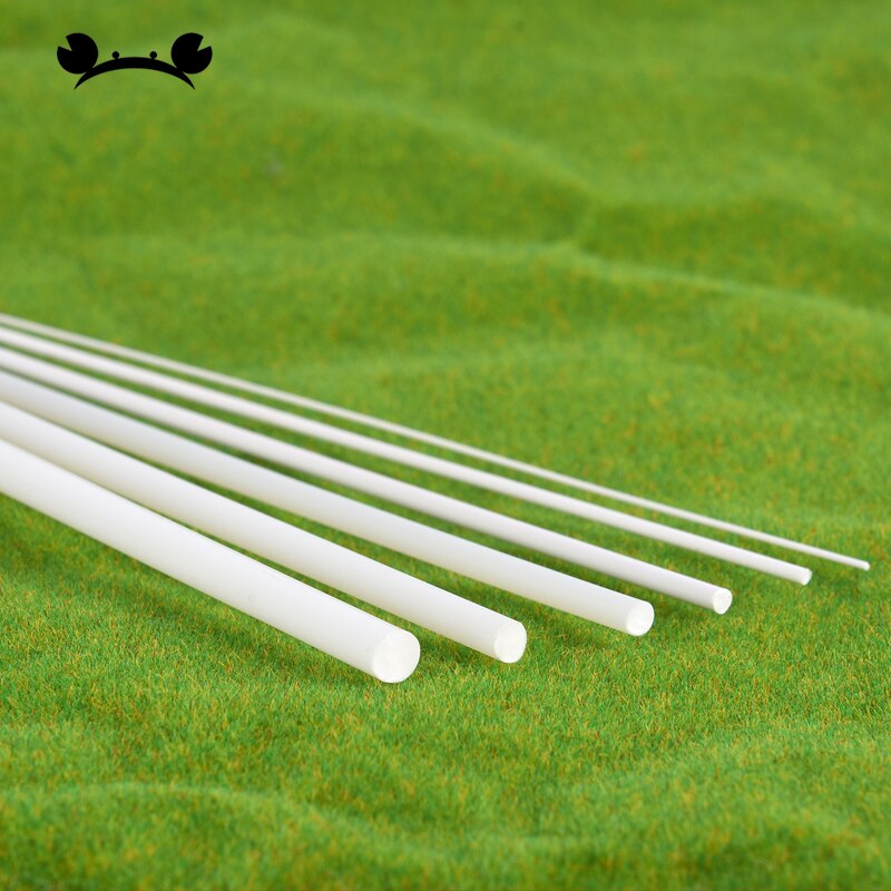 5pcs/lot ABS plastic round rod model making scenery architectural constructions model scenery Dia 2-5mm