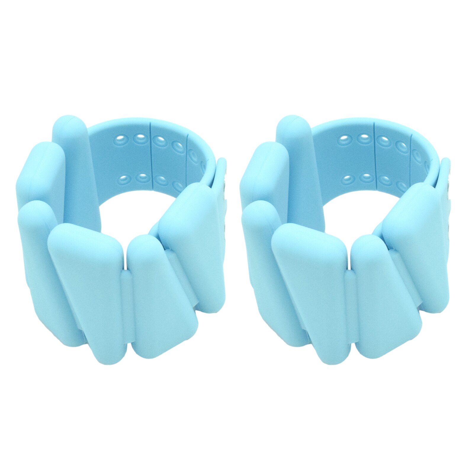 2 Stuks Enkel Pols Gewicht-Dragende Band Dragende Dragende Armband, gebruikt Voor Yoga Fitness Oefening Walking Jogging