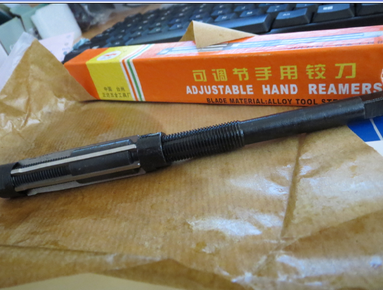 Adjustable hand reamer 23-26mm Core drill bit rotating tool