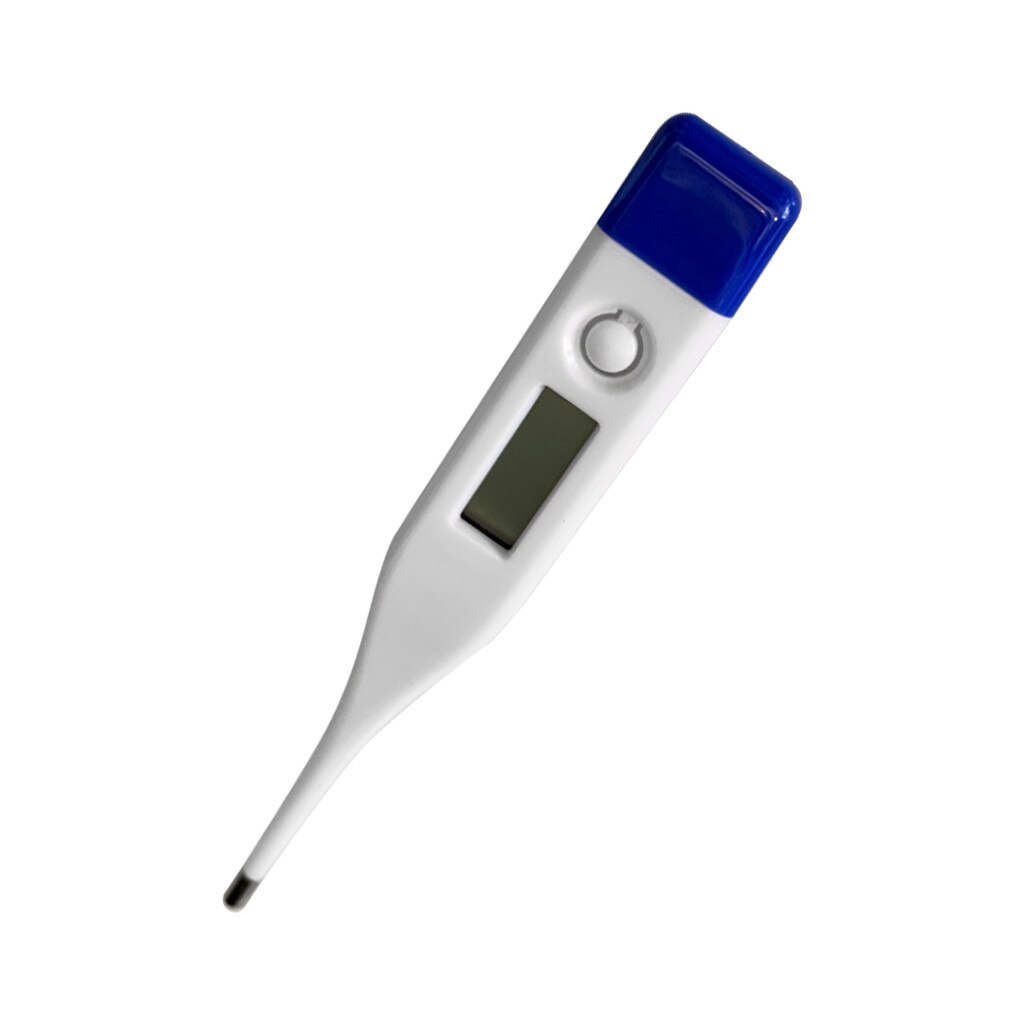 Soft Child Adult Body Digital LCD Thermometer Temperature Silica gel Measurement