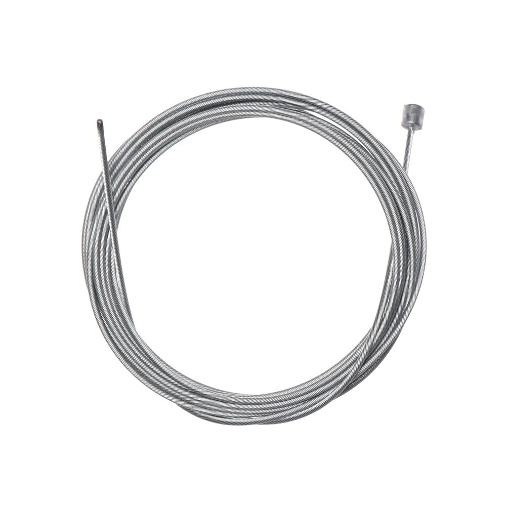1pc rustfrit stål/beklædning zink fast gearskifter hastighedsskifter/bremselinje kerne indvendig wire mtb landevejscykelskifterlinjer