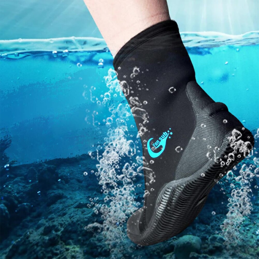 5mm Neopren Tauchen Stiefel Anti-Unterhose Erwachsene Tauchen Stiefel für Schnorcheln Tauchen Tauchen Canyoning