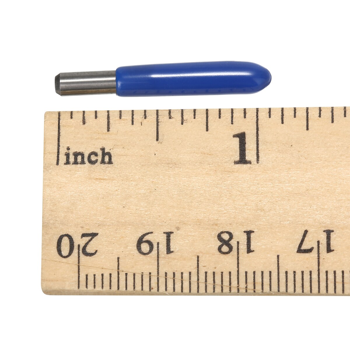 10Pcs Flat Bottom Engraving Bits 30mm CNC Router Tools V-shape Carbide PCB Carving Cutters 30 Degree 3.175mm Shank