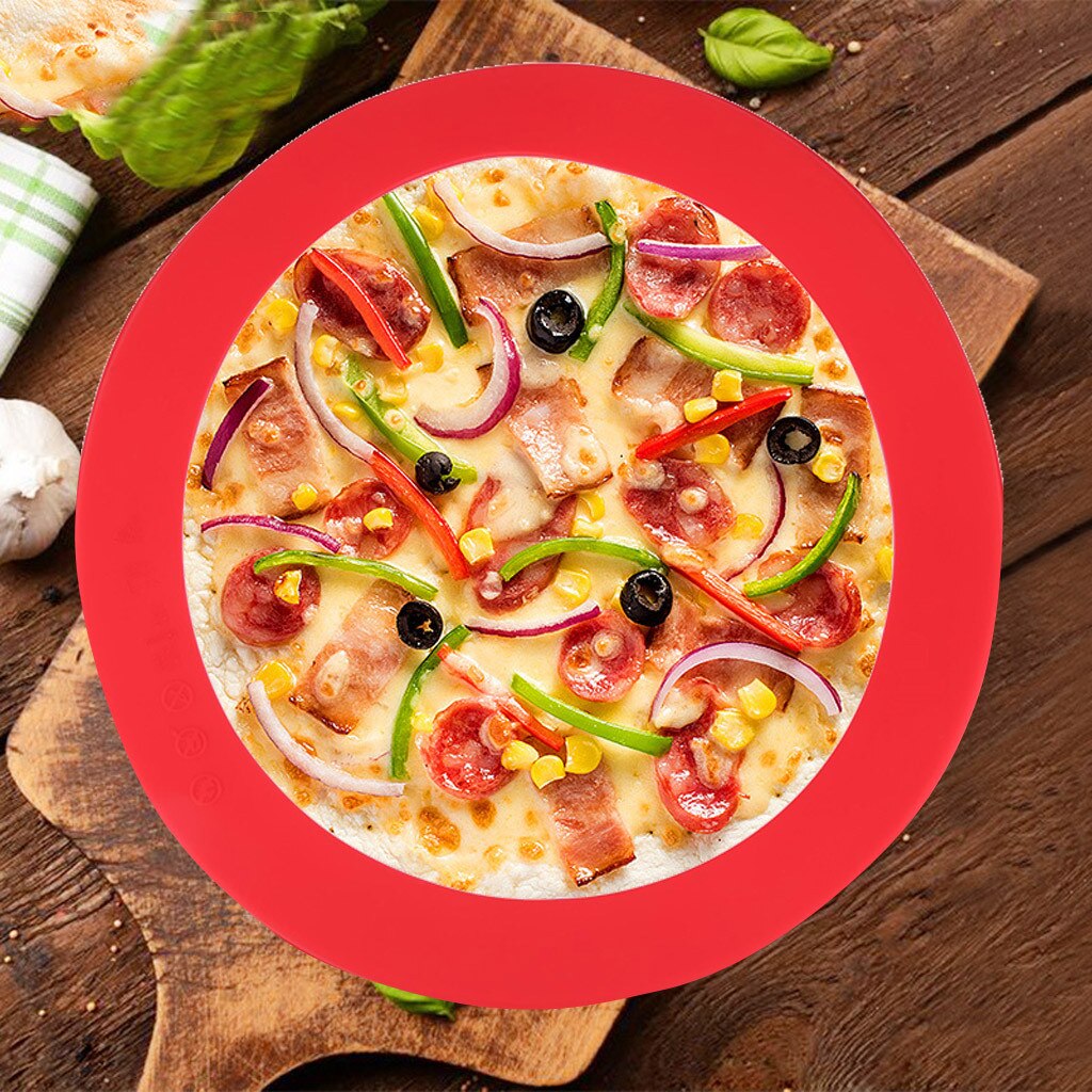 10 Inches Silicone Crust Shields Protect Edge of Pies From Burning Mini Pie Pan #NN613