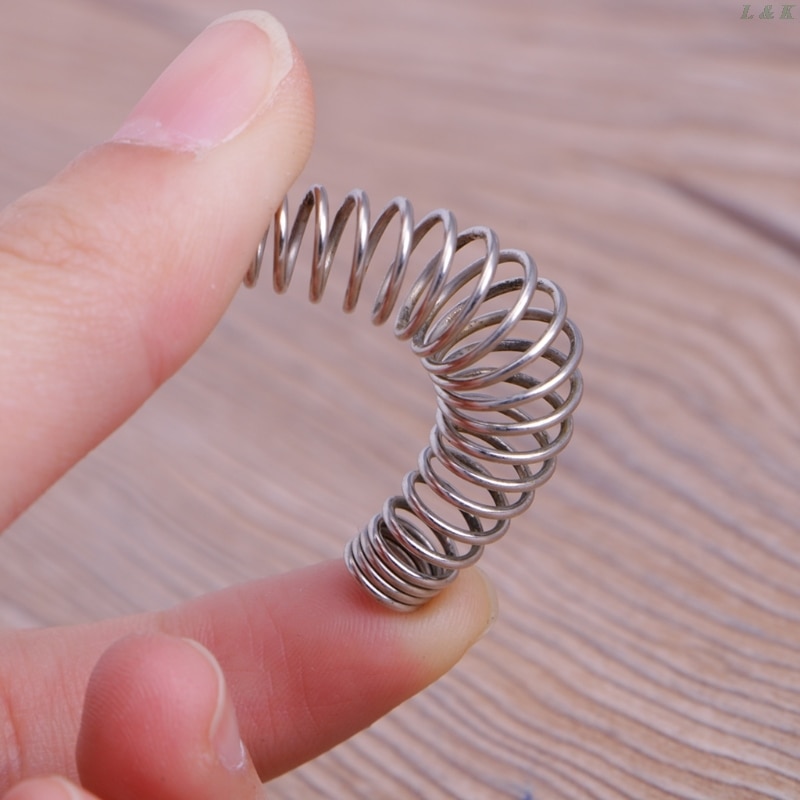 Ciseaux de jardinage à ressort à Compression en acier de , accessoires