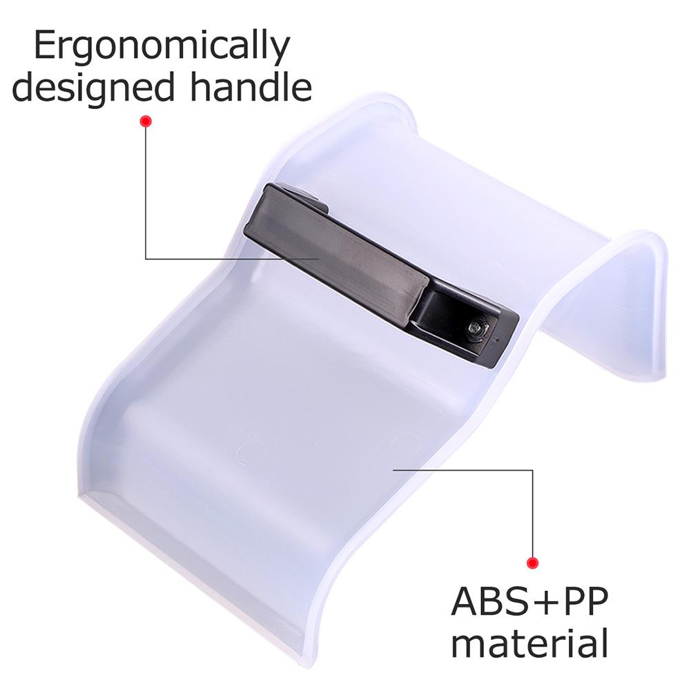 1Pcs Concrete Trowel With Plastic Handle Concrete Making Mold Lawn Grout Roads Garden Landscape Path Moulding Tool