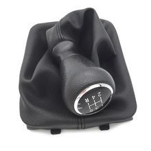 1pcs Car Gear Shift Knob Shift Handball Dust Jacket Gear Shift Lever Dust Cover For Peugeot 206 406