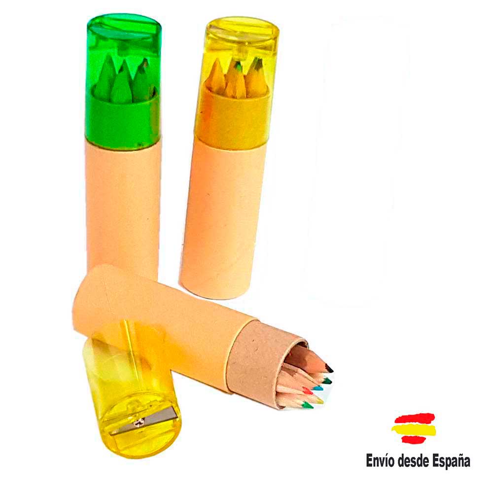 Lot Van 20 Notebooks Voor Kinderen Met Tekening Templates Voor Schilderen + 20 Buizen Met 6 Potloden En Kleuren Slijpers. De Perfecte Cadeau Om Kinderen Op Verjaardagsfeestjes En Kinderen Evenementen.