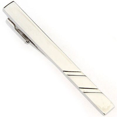 9 Designs Tie Clips 1 Piece Biggest: 9