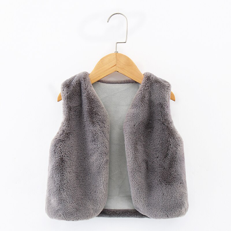 ins Nordic rabbit vest baby spring and autumn outing to keep warm padded jacket baby boys and girls foreign style small jackett