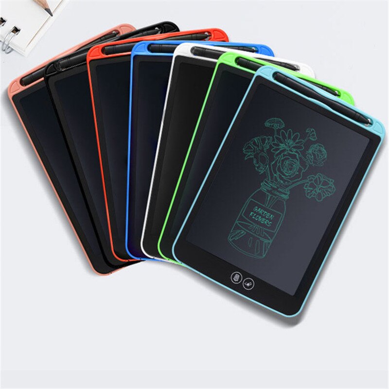 Partial Erasable Smart LCD Digital Writing Tablet 10inch Part-Erase Electronic Doodle Drawing Board With Stylus Pen Kids