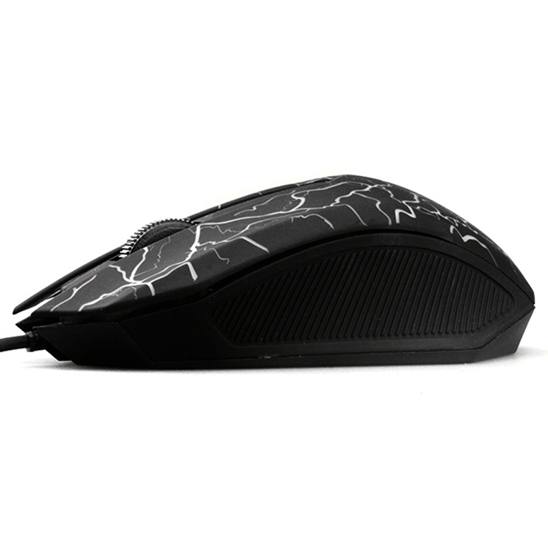 3200 DPI Computermuizen Kleurrijke LED Professionele Muis Gaming Ultra-precieze Voor Dota2 LOL Gamer Muis Ergonomische USB Bedrade Muis