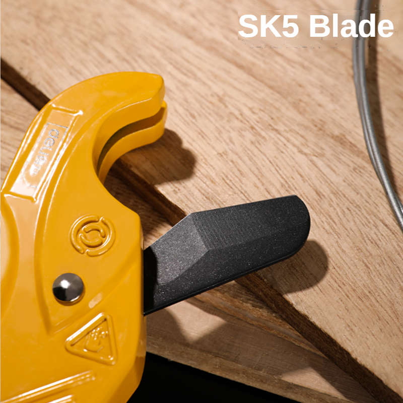 Deli Pipe Cutting Cutter Scissors Knife Tube Hose Scissor Pipe Cutter Plastic Pipes PVC/PPR Plumbing Tool Cutting Hand Tools