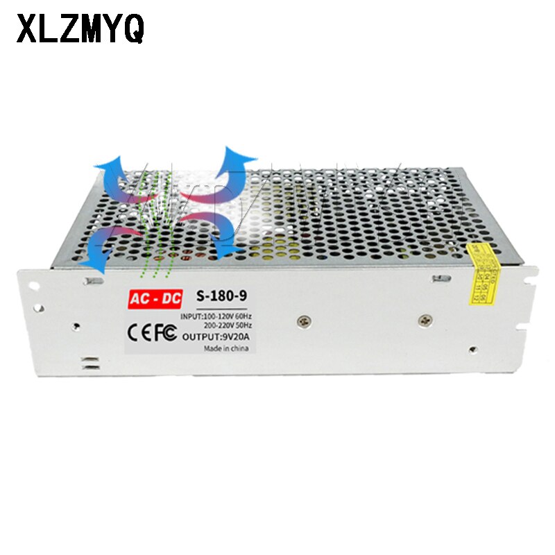Transformador de iluminación AC110V-220V a DC 3V 6V 9V adaptador de fuente de alimentación 2 3 4A 5A 10A 15A 20A 30A 50A 60A controlador de interruptor de tira LED