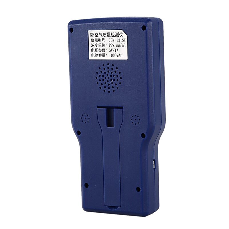 TOP Portable Co2 Ppm Meters Carbon Dioxide Detector Co2 Tvoc Hcho Aqi Monitor Multi Gas Analyzer From Manufacturer