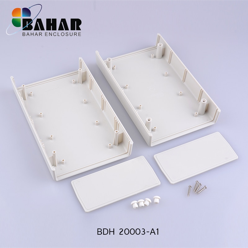 Ip54 plastic electronics box control instrument box enclosure for pcb plastic box for connectors 164*100*50mm
