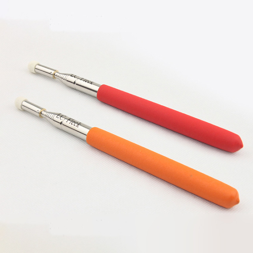 1PC Telescopic Teachers Pointer, Retractable Classroom Electronic Whiteboard Presentation Teaching Pointer Stick for Teachers