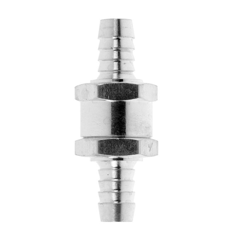 Kontraventil til aluminiumsbrændstof envejs benzin diesel auto bil skib helikopter motorcykel brændstofsystem tilbehør 6/8/10/12mm: 10mm