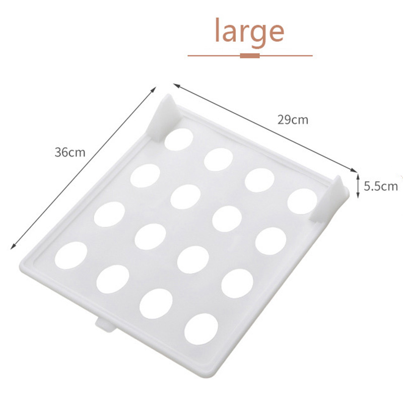 5PCS Folding Partition For Clothes Wardrobe Shirts Drawer Divider Baby Cloth Wardrobe Separator Home Supplies Storage Partition: Large 5pcs