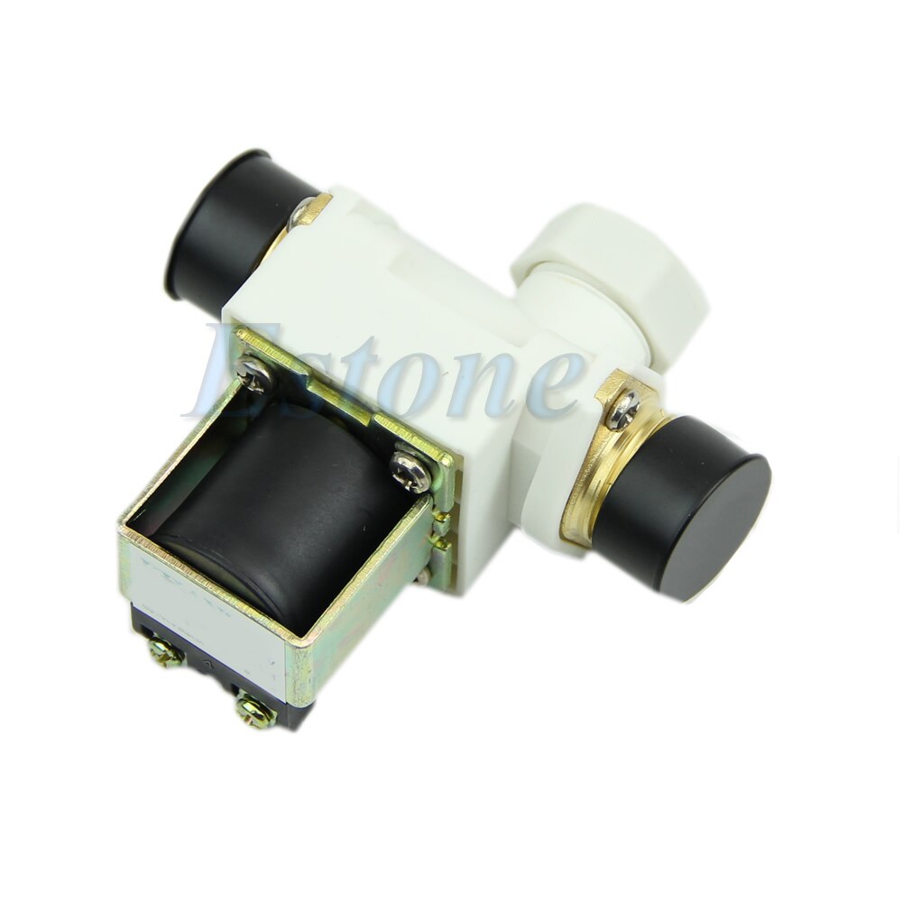 Wasser Ventil Elektrisch Elektronischer Schalter 12 24 220 V Elektrisches Magnetventil Magnetisch DC N/C Wasser-Lufteinlass-Durchflussschalter 1/2 Zoll 1 Stück (Size : 24V Magnetventil 230 V 1 Zoll