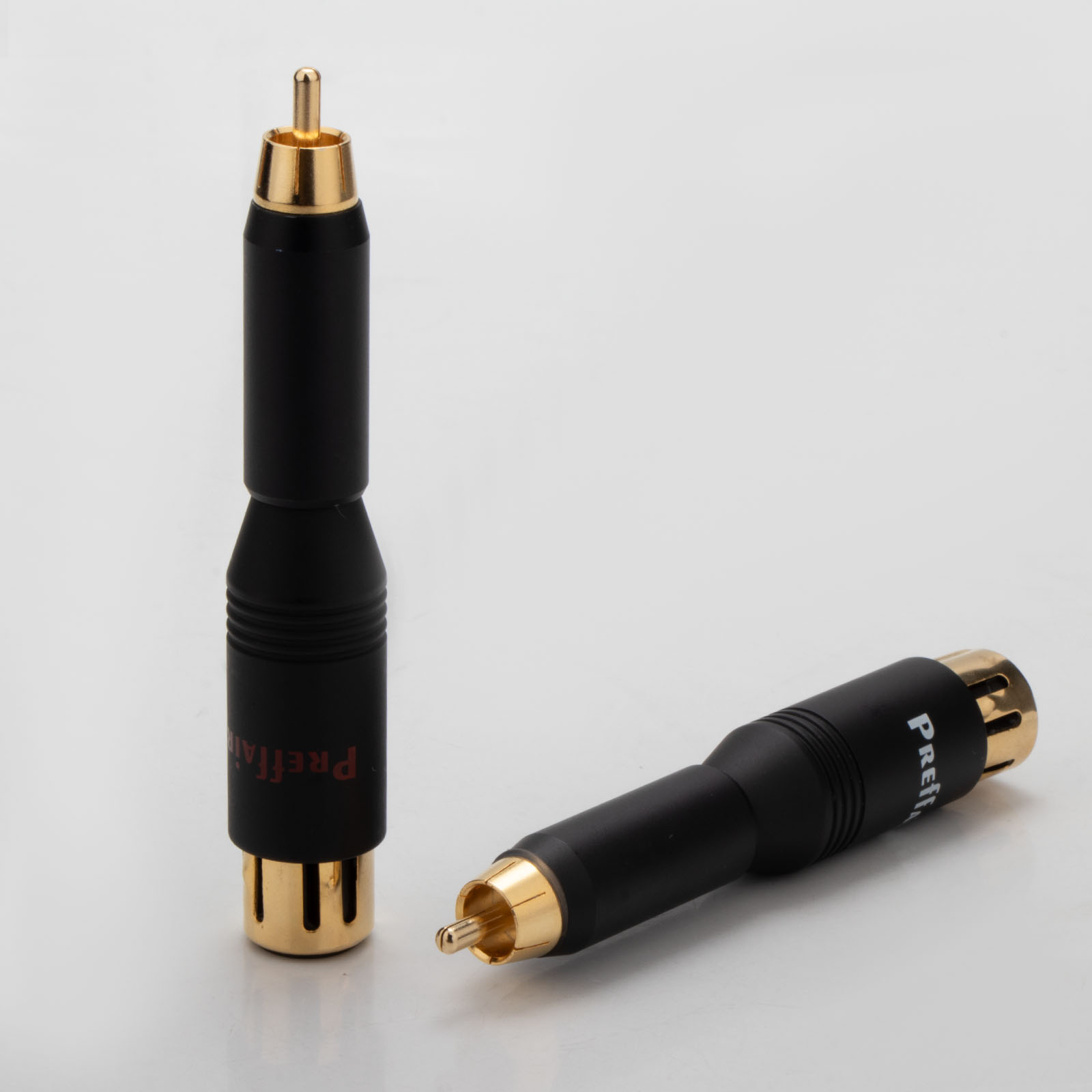 Hoge Performacn Audio Rca Mannelijk Naar Xlr Vrouwelijke Vergulde Adapter Connector Voor Versterker 2 Mannelijke 2 Vrouwelijke