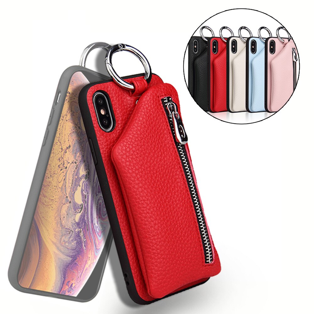 Portemonneehoesje voor iphone x xs xr xsmax meisjeszakhoesje voor apple iphone x xs max hoesjes fundas coque para