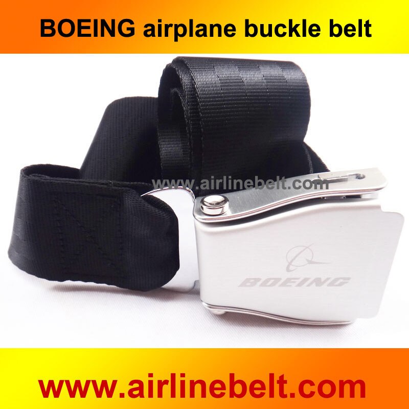 Top boeing luchtvaartmaatschappij vliegtuig veiligheidsgordel gesp riem