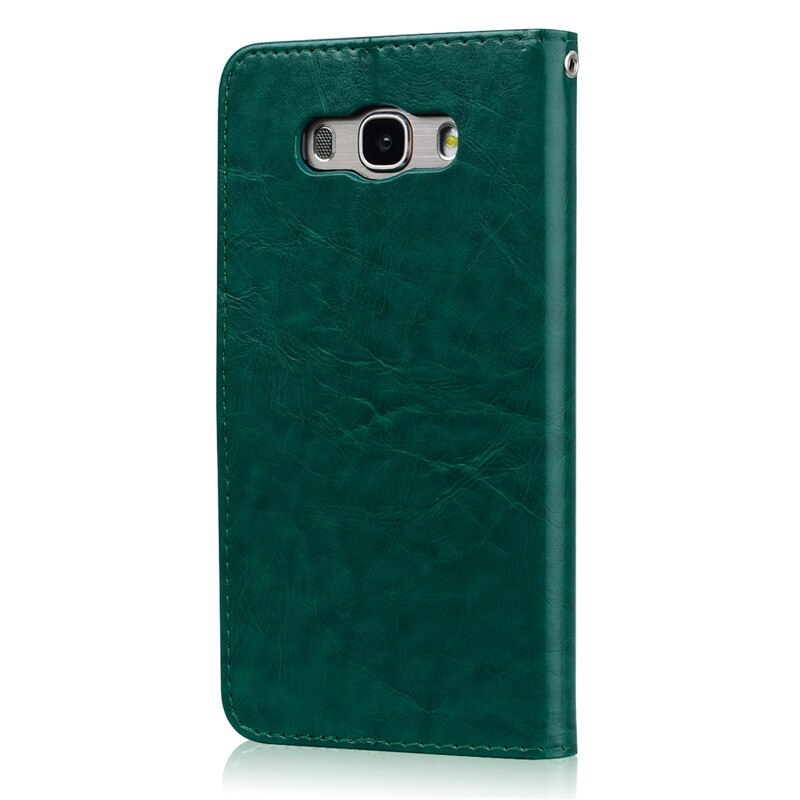 Luxury Pu Leather Case For Samsung Galaxy J7 Flip Case For Samsung J7 J710 SM-J710F/ds Galaxy J7 Back Case Fundas
