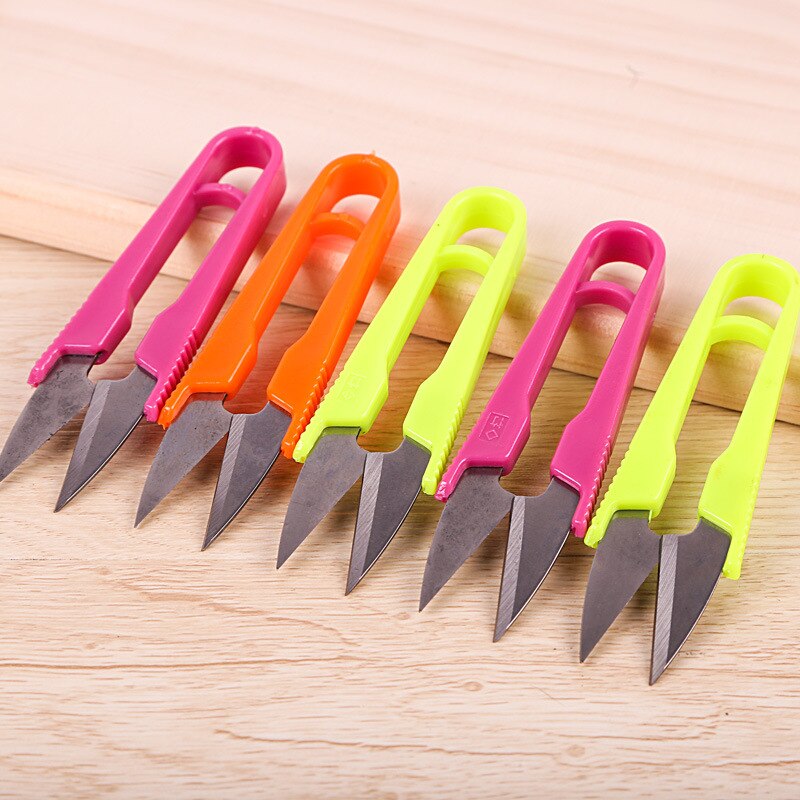 1 Piece of Cross Cutter Necessary for Craft Sewing of Stainless Steel Stitches with U-shaped Thread Trimming Tangent Trimmers: Default Title
