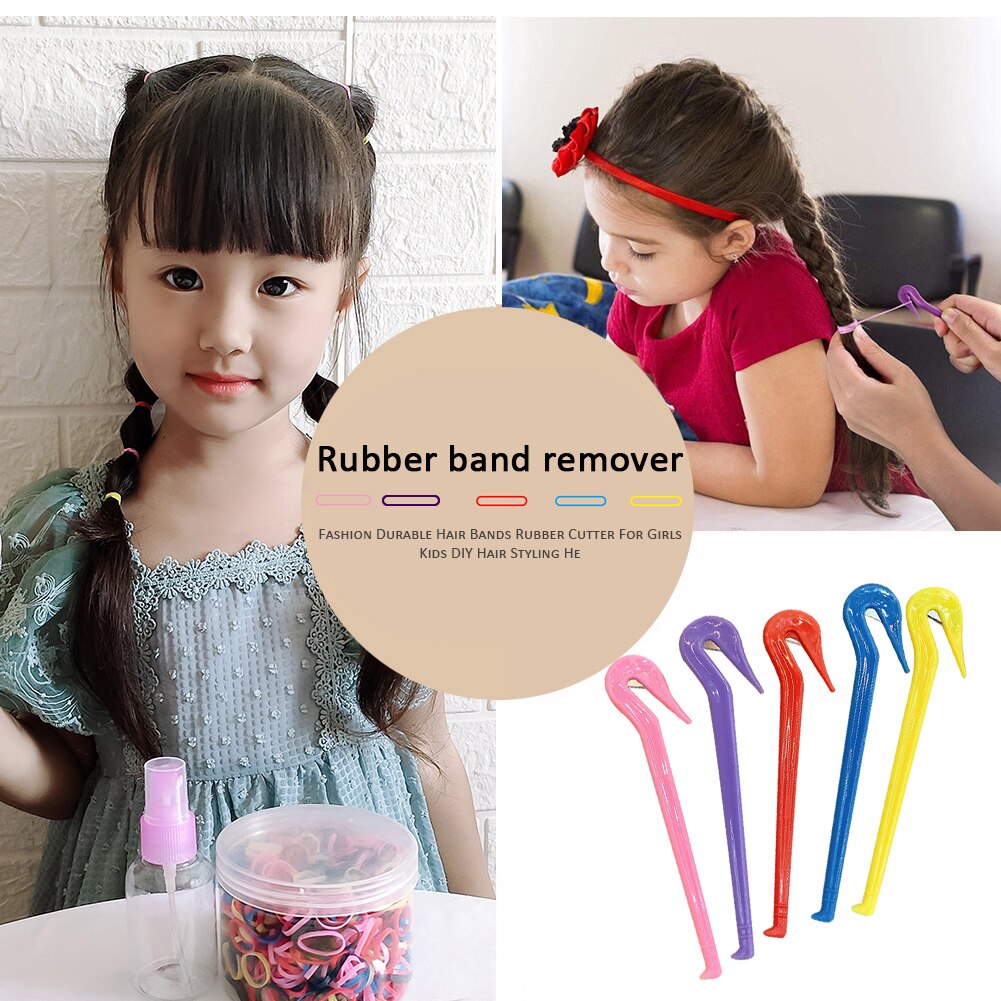 Haar Bands Gummi Cutter Nicht Weh Haar Einweg Gummi Band Entferner Werkzeug Langlebig Salon Headwear schneiden Messer Zubehör