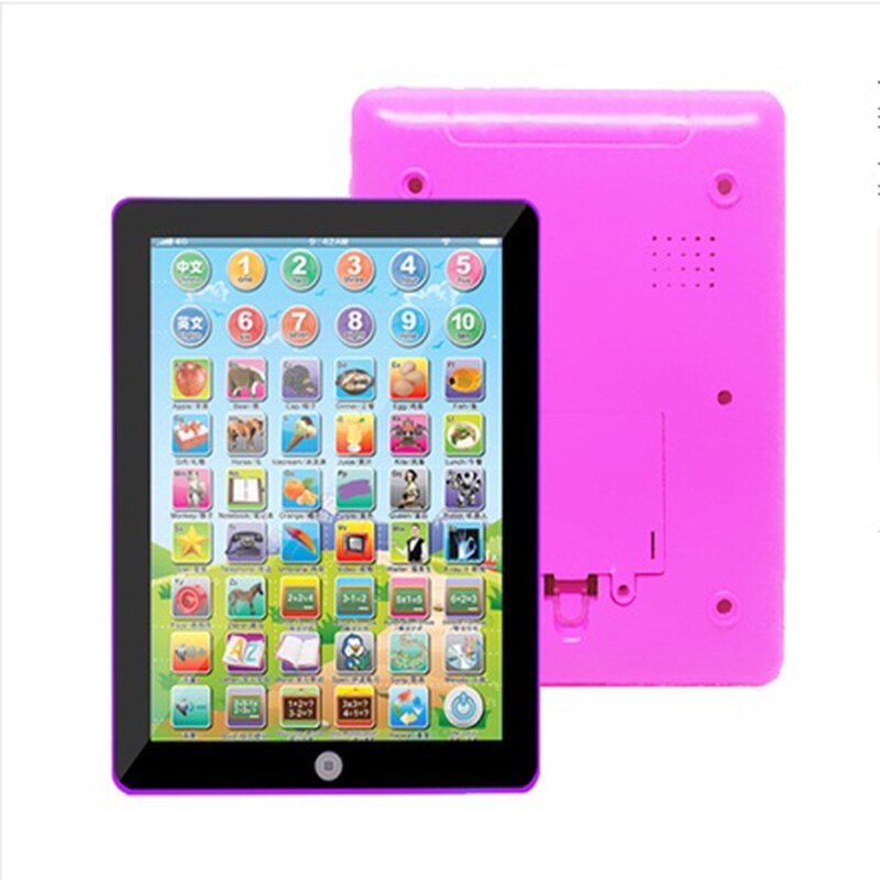 Leren Machine Kinderen Engels Computer Learning Education Machine Tablet Speelgoed Cadeau Voor Kid Handig Te Gebruiken