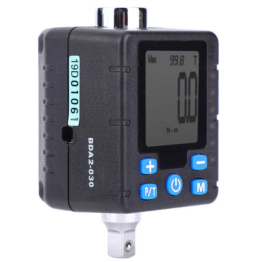 Torsion Adapter Electronic Digital Wrench Socket Tool Torsion Measuring Meter Tester
