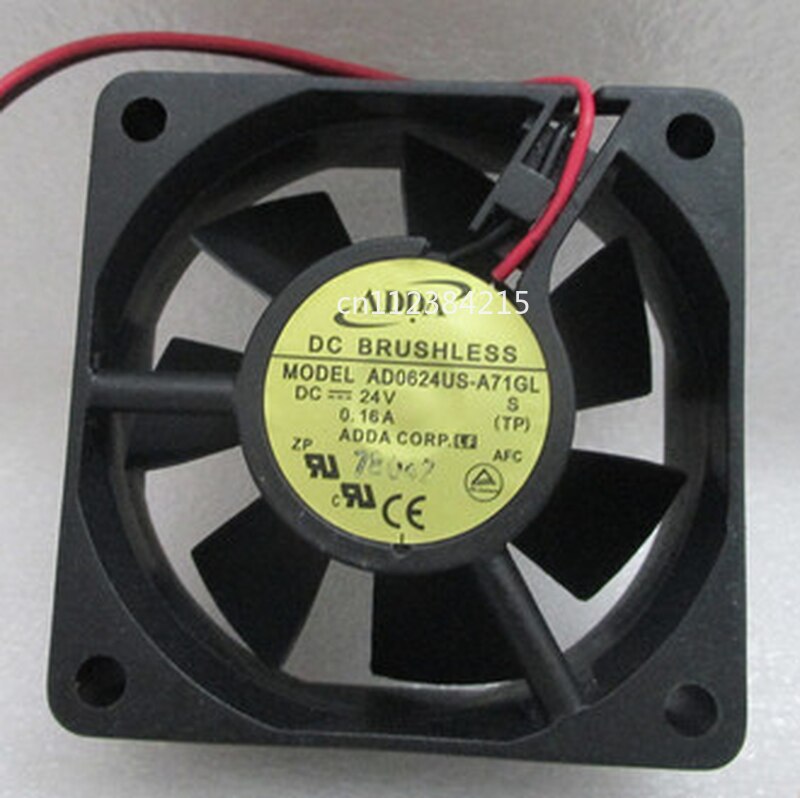 Sunon 60x60x25 Mm 24V DC Axiallüfter – 0,72W, 32,8 M³/h Luftstrom, Leise 22 DB