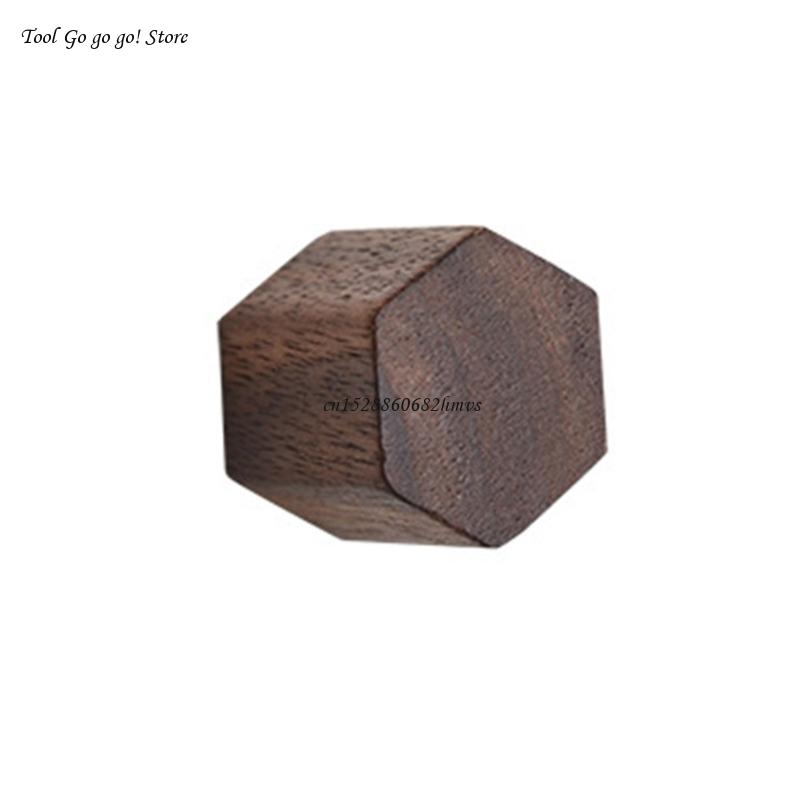 Aimant de réfrigérateur décoratif aimants de réfrigérateur en bois Simple autocollants de Message ornements pour la décoration à