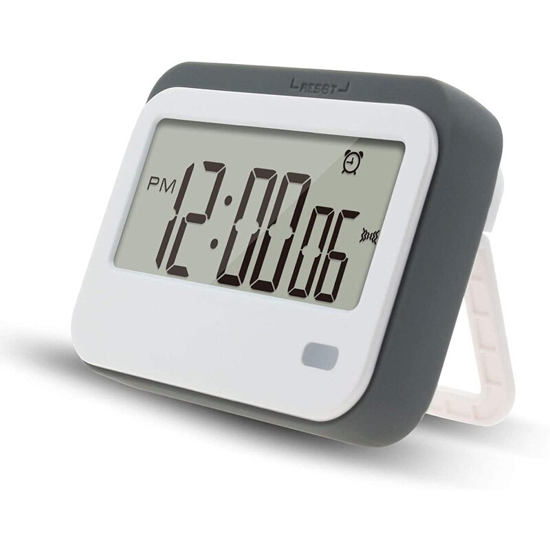 Digital Timer Multifunction 3 Mode - Clock, Countup, Countdown Accurate to Seconds for Cooking, Study, Games: Default Title