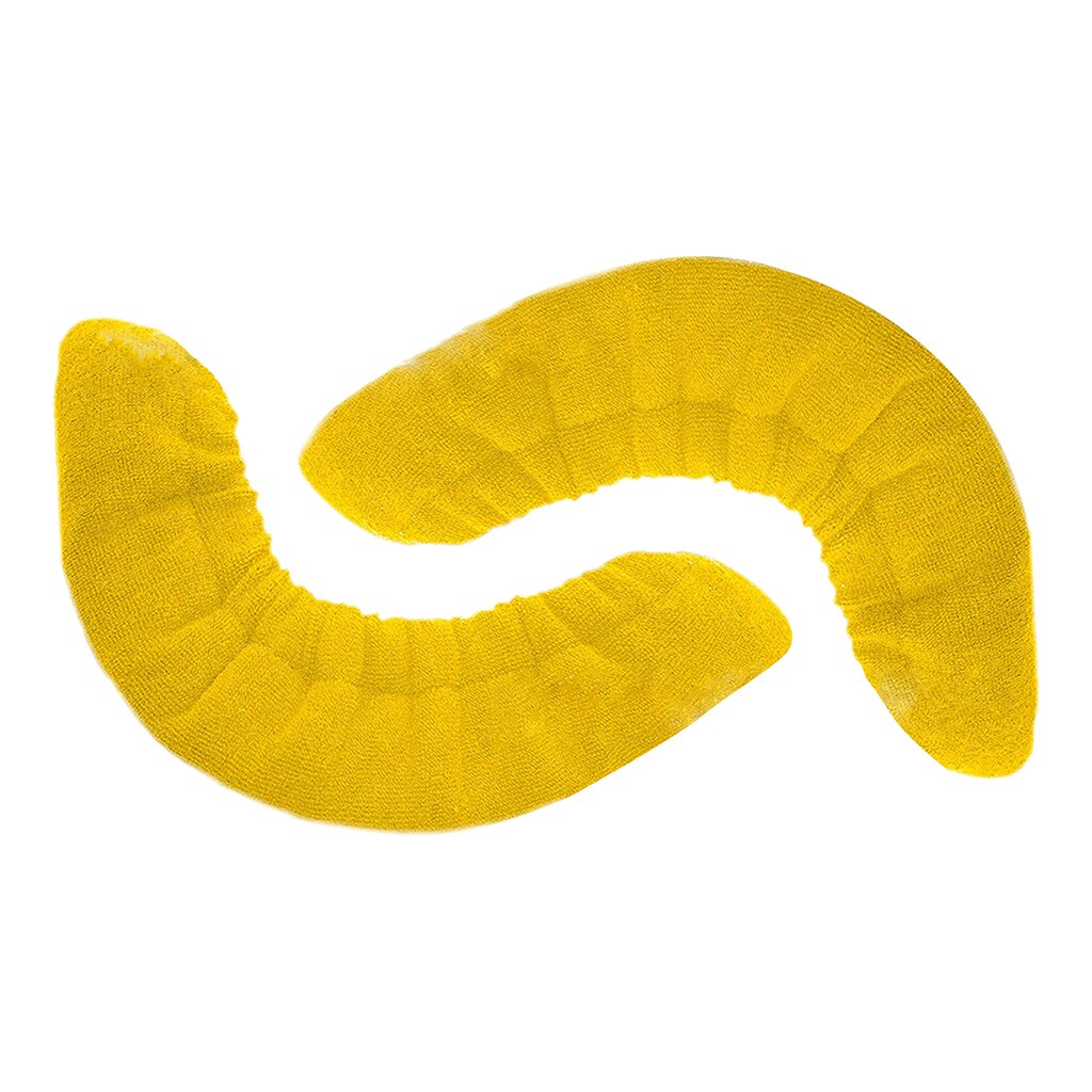 Copriscarpe per pattini giacca Soaker Guard per pattinaggio artistico su ghiaccio: Yellow M