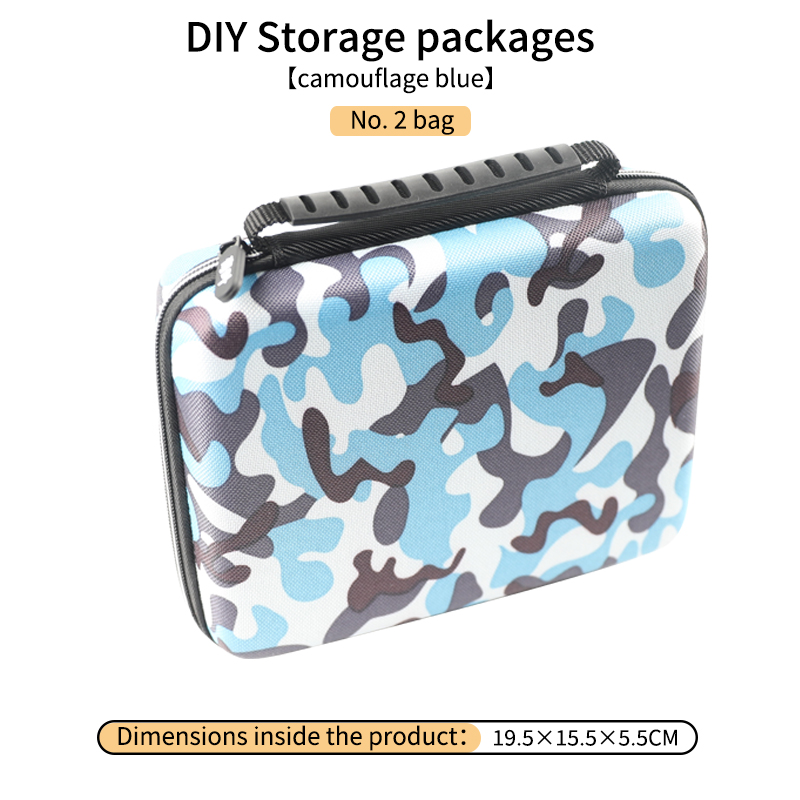 Elektronischer Organizer, DIY-Schwammschutz, Reisekabel-Organizer, Tasche, elektronisches Zubehör, Tragetasche, tragbare tragbare Aufbewahrung: Rosa