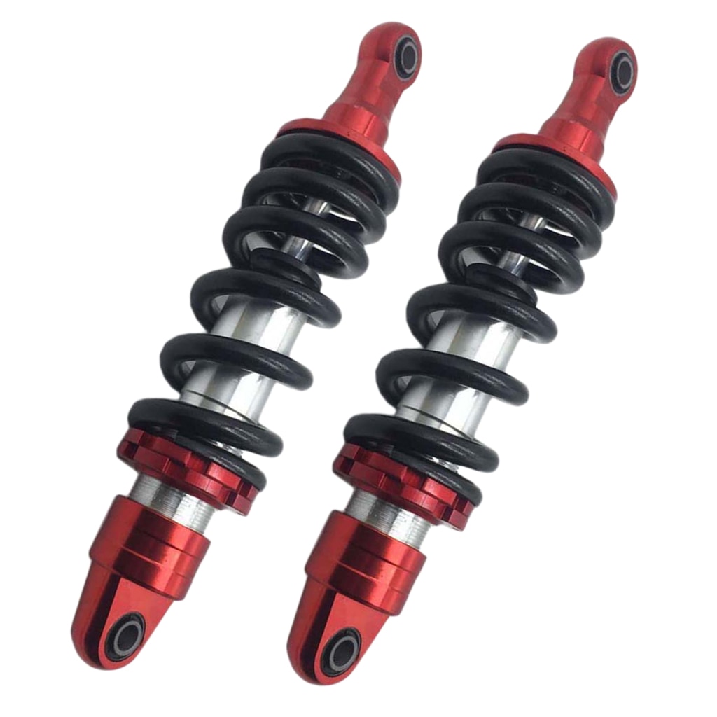 2x Motorcycle Rear Shock Absorber 10' ATV UTV Scooter Suspension Dirt Bike
