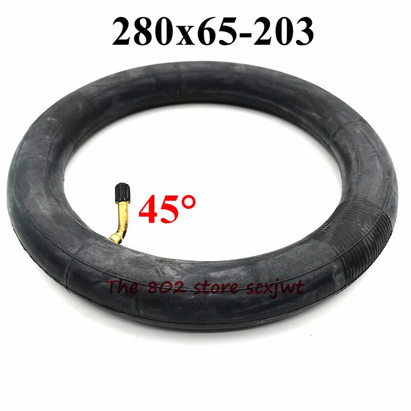 280 X 65-203 Inch Tires 280 X 65-203 Stroller/Push Chair/Jogger Front and Rear Tyre Inner Tube: inner tire 45 degree