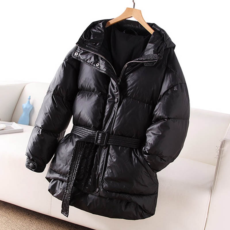 Mode Winterjas Vrouwen Grote Bontkraag Capuchon Dikke Dons Parka's Lange Vrouwelijke Slanke Warme Winterjas Buitenkleding kopen vanaf een prijs van 18 Mode Winterjas Vrouwen Grote Bontkraag Capuchon Dikke Dons Parka's Lange Vrouwelijke Slanke Warme Winterjas Buitenkleding kopen vanaf een prijs van 18